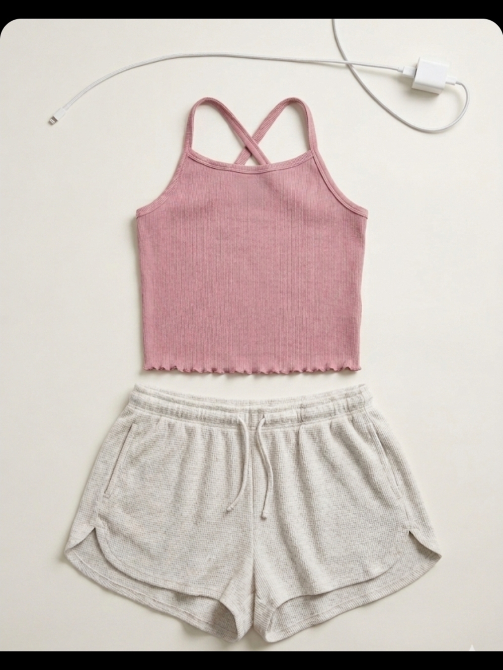 Cami And Short Outfit